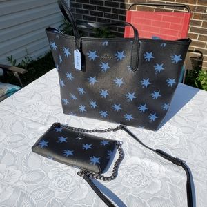 Coach bag with Crossbody